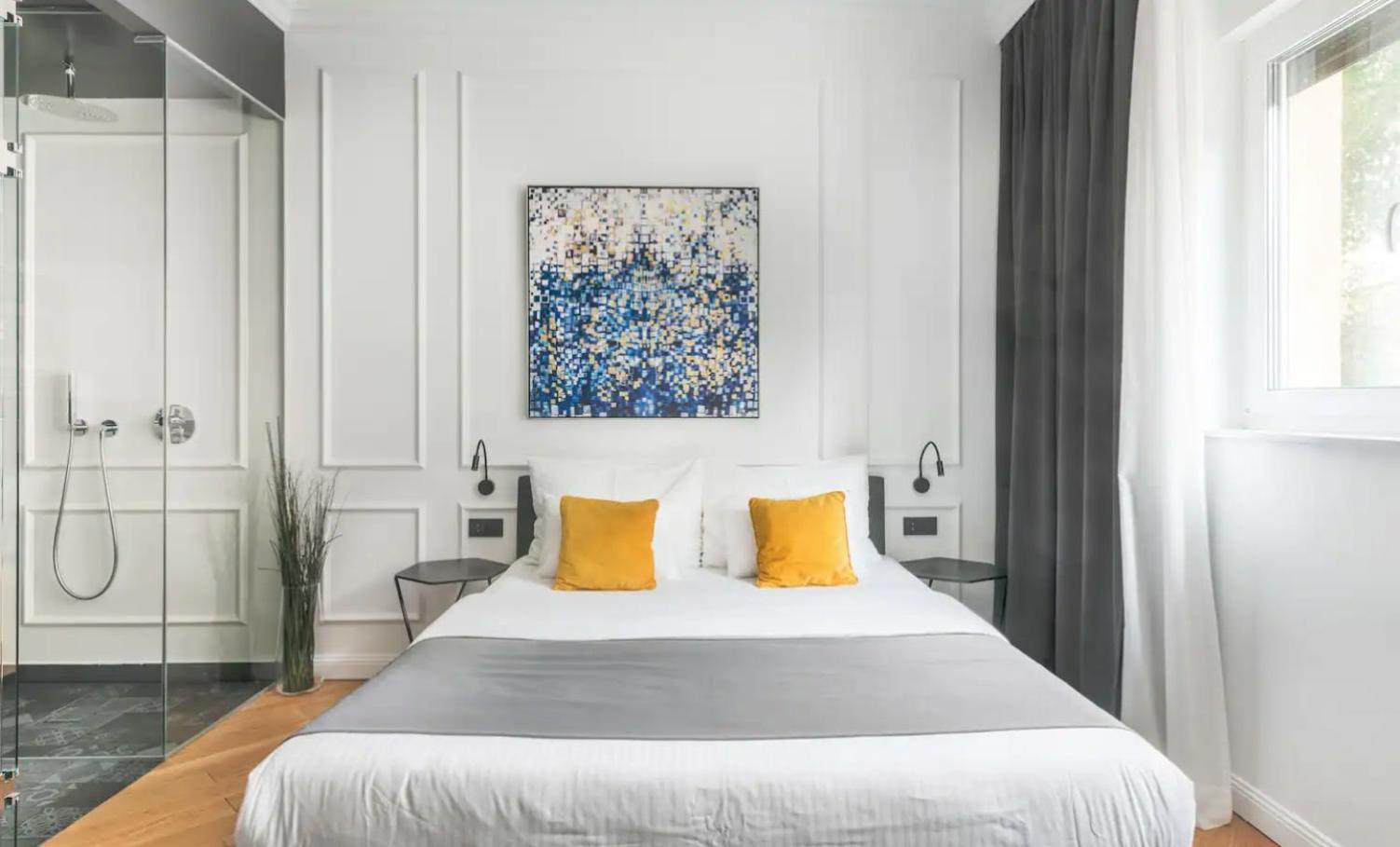 Fingerprint Tree Apartments Zagreb Bagian luar foto