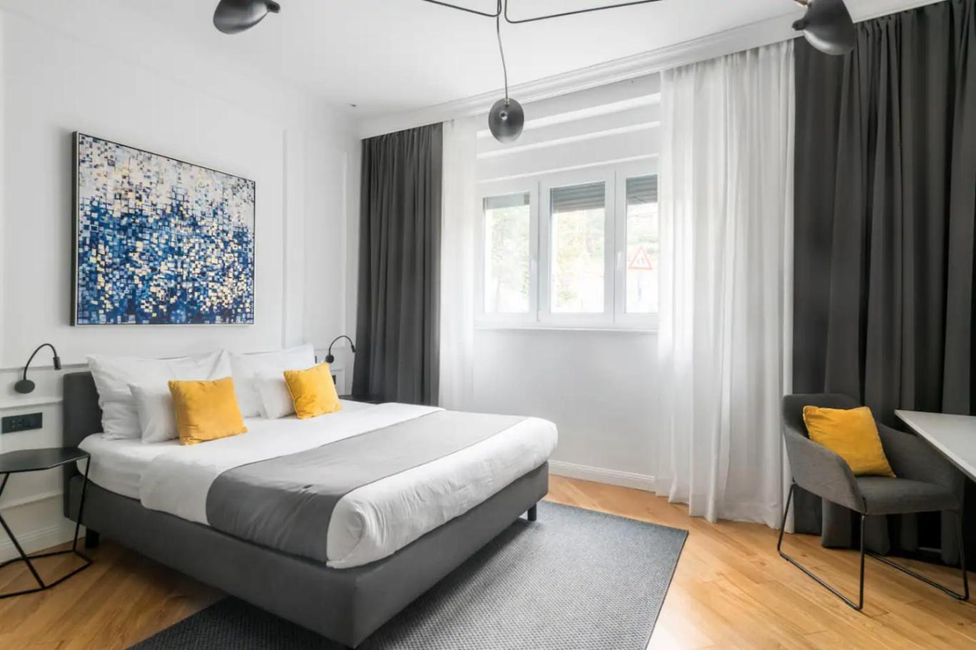 Fingerprint Tree Apartments Zagreb Bagian luar foto