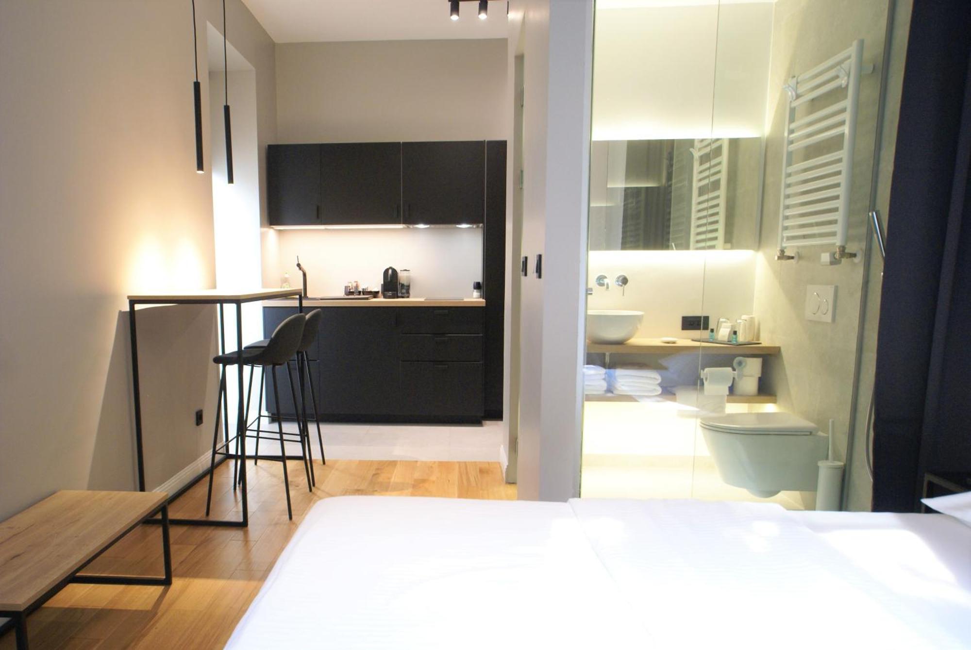 Fingerprint Tree Apartments Zagreb Bagian luar foto